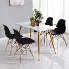Popular Luxury Coffee Shop Eames Dining Chair Multicolored 46*45*81cm
