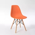 One piece  Eames Molded Side Chair