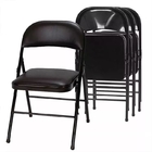 High Durability Commercial Metal Frame Folding Chair For Outdoor Activities