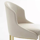 Customizable Padded Dining Room Chairs Modern Luxury Dining Chairs 240 Pounds