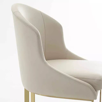 Customizable Padded Dining Room Chairs Modern Luxury Dining Chairs 240 Pounds