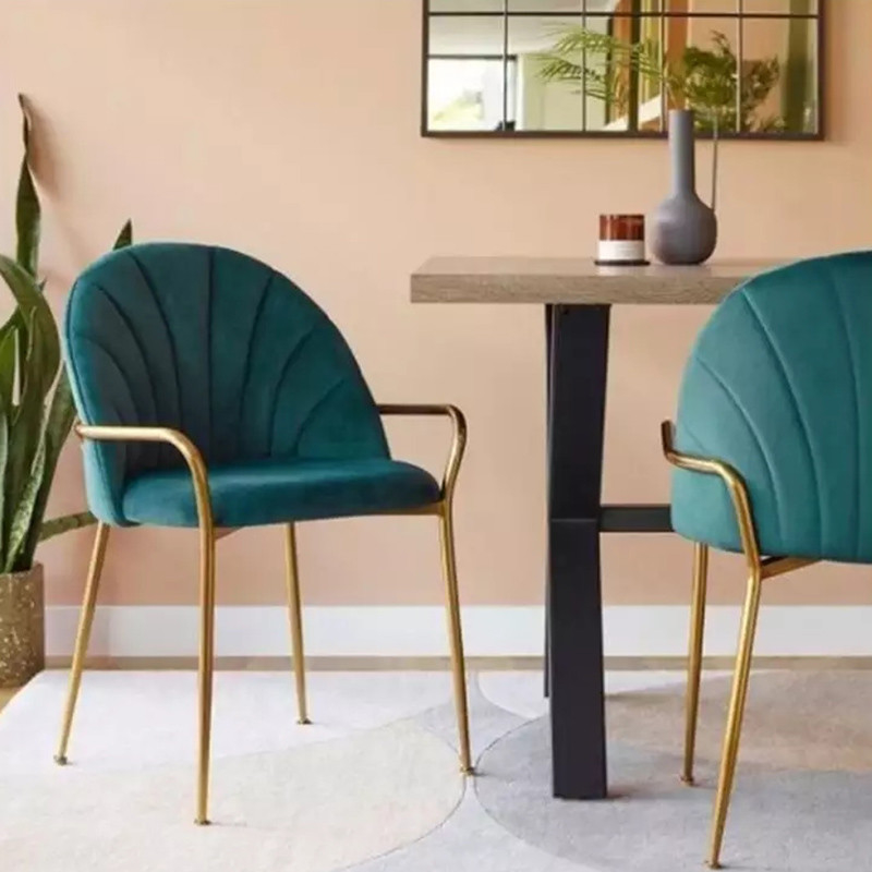 ISO9001 Faux Leather Upholstered Dining Chair