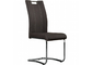 Taupe Faux Leather 60KGS 0.25CBM 43cm Upholstery Dining Chair