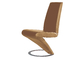 Durable PU Leather 63cm 99cm 10.4KGS Modern Dining Chair