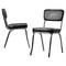 Leather Upholstered Steel Frame Dining Chair 12KGS 890mm 430mm