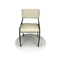 Armrest Smooth PU Leather 80cm 0.25CBM Modern Dining Chair