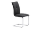 Sturdy Brushed 43cm 94cm 10KGS Stainless Steel Frame Chairs